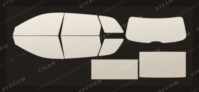 Audi A3 — Audi A3 - Window Film A Sedan 2011