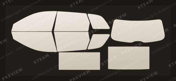 Audi A3 — Audi A3 - WINDOW TINT A Sedan 2009
