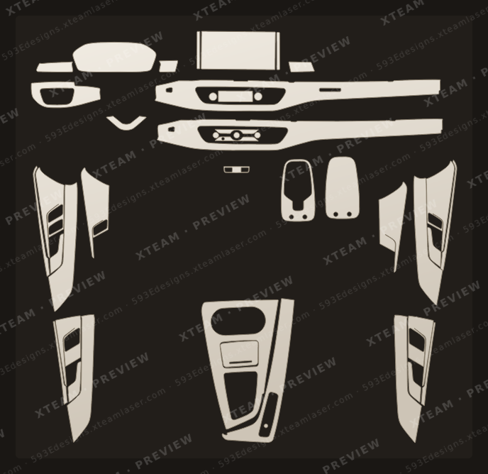 Audi A4 — Audi A4 - Car Interior A 2022