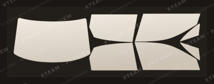 Audi A4 — Audi A4 - Window Film A 2008
