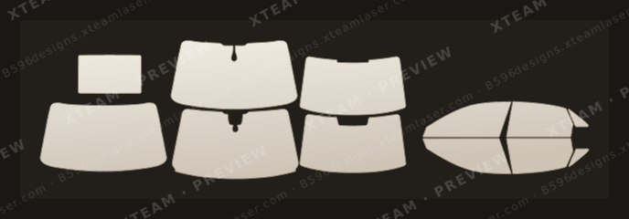 Audi A4 — Audi A4 - Window Film A 2025