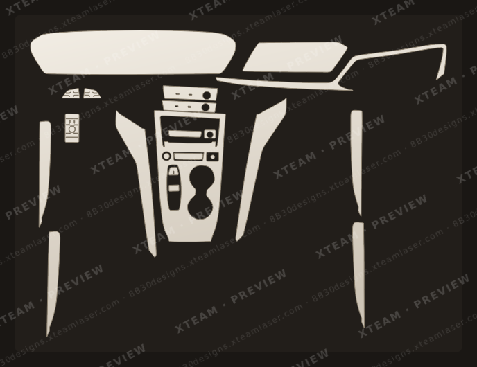Audi A5 — Audi A5 - Car Interior A Four door version 2025