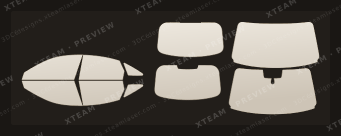 Audi A5 — Audi A5 - Window Film A Four door 2025