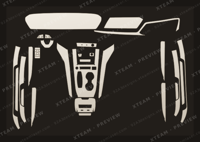 Audi A5L — Audi A5L - INTERIOR A Sedan 2025