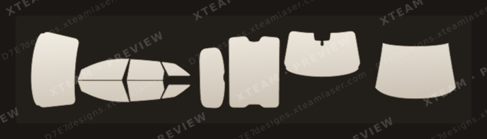 Audi A6 e-tron — Audi A6 e-tron - Window Film A e Avant 2025