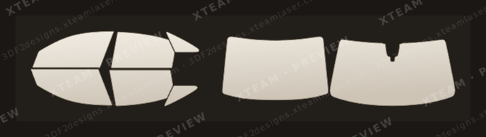 Audi A6 — Audi A6 - FOR (수입차)Window Film A 아우디( ) 2012 2019