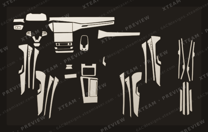 Audi A6 — Audi A6 - INTERIOR A A6L 2021