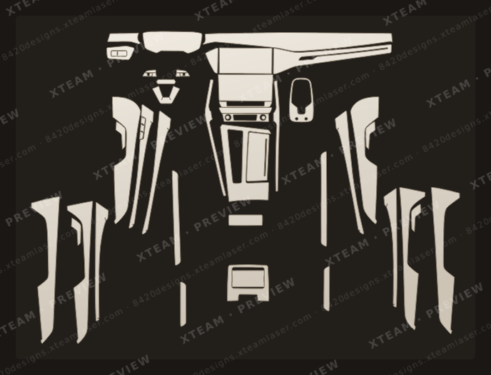 Audi A7 — Audi A7 - INTERIOR A A7L 2022