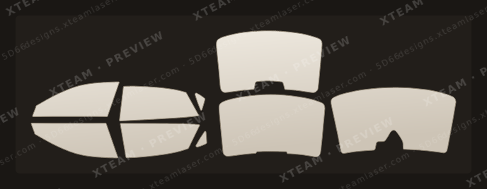 Audi A7 — Audi A7 - Window Film A A7L 2024