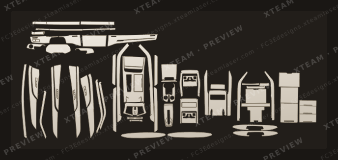 Audi A8 — Audi A8 - Car Interior A A8L 2018