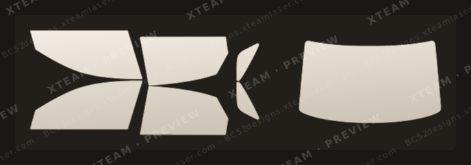 Audi A8 — Audi A8 - Window Film A 2004