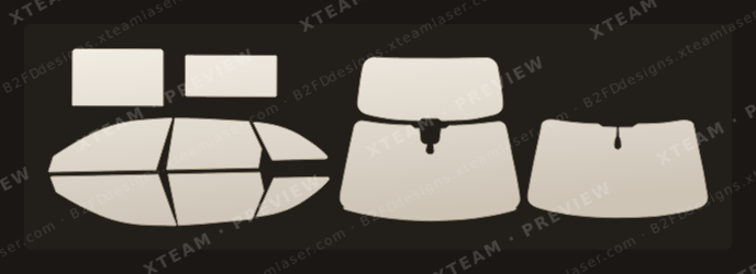 Audi 올로드(Allroad) — Audi allroad - Window Film A 2022