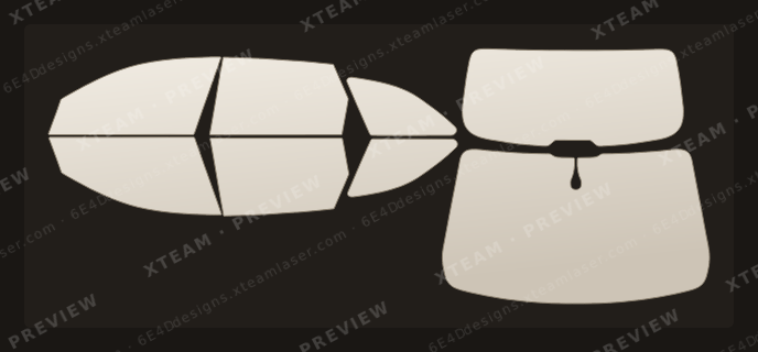 Audi Avant — Audi Avant - Window Film A 2009