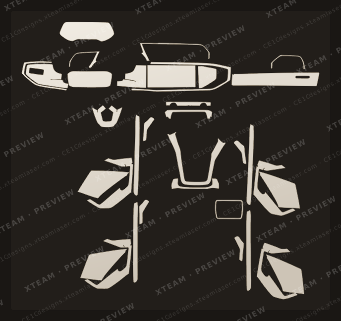 Audi Q3 — Audi Q3 - INTERIOR A 2021