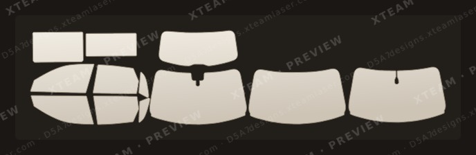 Audi Q3 — Audi Q3 - Window Film A Q3SUV 2022