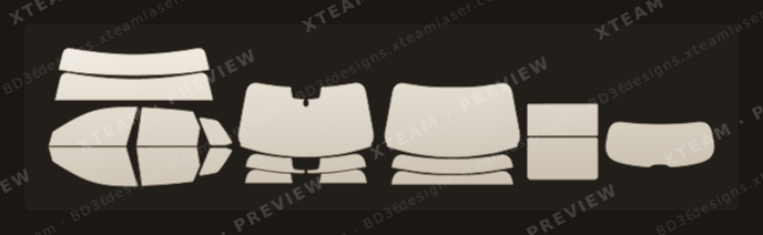 Audi Q3 — Audi Q3 - Window Film A Q3SUV 2026