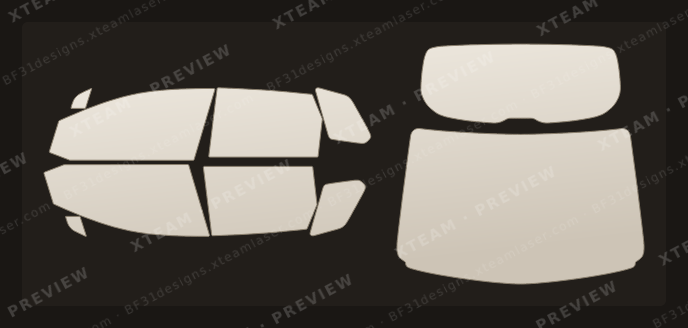 Audi Q4 — Audi Q4 - FOR (수입차)Window Film A 아우디( ) E 트론 E Tron 2022 2024