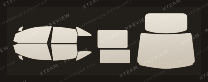 Audi Q4 — Audi Q4 - FOR (수입차)Window Film A 아우디( ) E 트론 스포트백 E Tron Sportback 2022 2024
