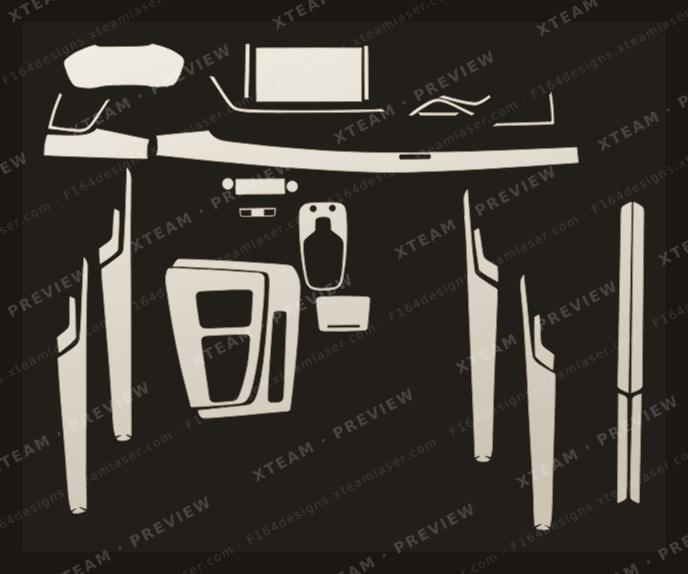 Audi Q5 — Audi Q5 - Car Interior A Q5L 2021