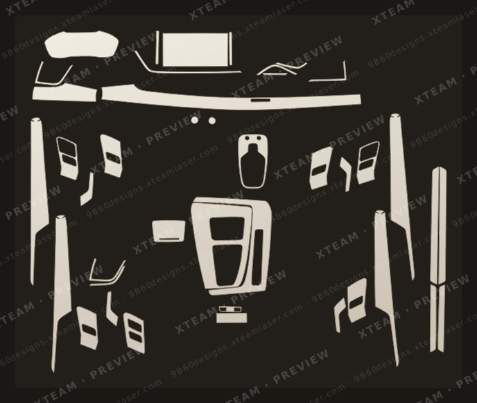 Audi Q5 — Audi Q5 - Car Interior A Q5L 2024