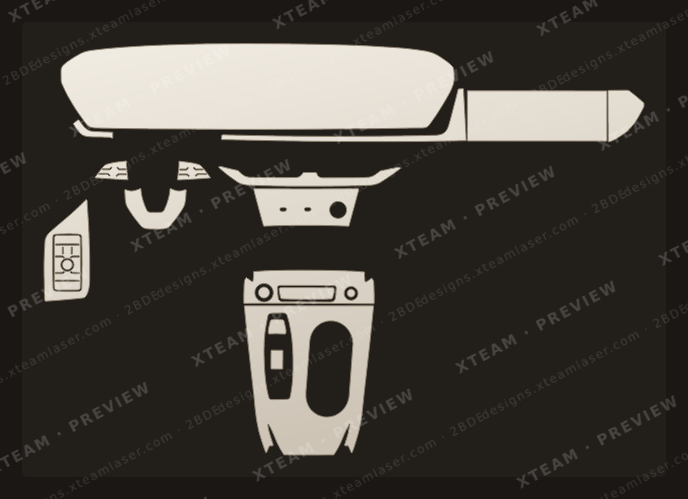 Audi Q6 e-tron — Audi Q6 e-tron - INTERIOR A e SUV 2025