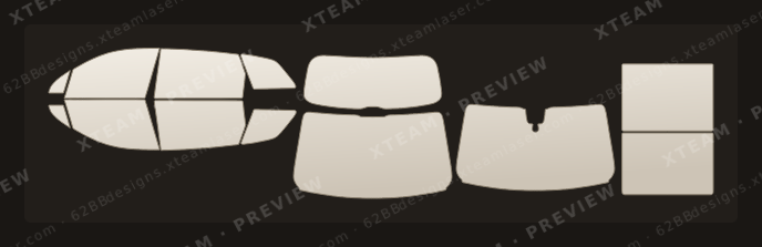 Audi Q7 — Audi Q7 - FOR (수입차)Window Film A 아우디( ) 2020 2024