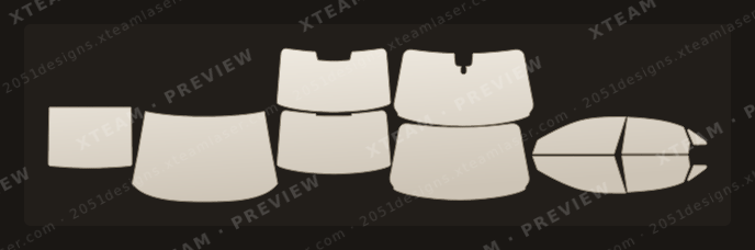 Audi RS3 — Audi RS3 - Window Film A 2022