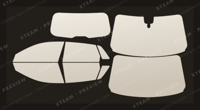 Audi S3 — Audi S3 - Window Film A Sportback 2023