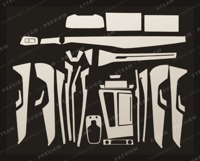 Audi S7 — Audi S7 - INTERIOR A 2021