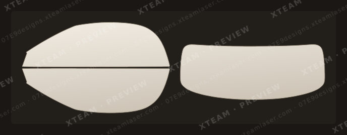 Audi TT — Audi TT - FOR (수입차)Window Film A 아우디( ) 쿠페 2007 2015