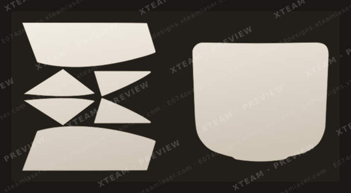 Audi TT — Audi TT - Window Film A Coupe 2000