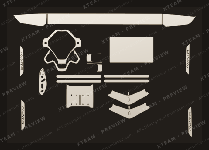 Avatr 06 — Avatr 06 - Car Interior A 2025