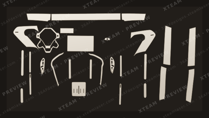 Avatr 07 — Avatr 07 - Car Interior A 2024