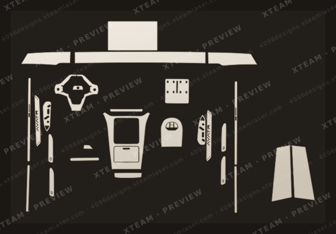 Avatr 12 — Avatr 12 - Car Interior A 2023