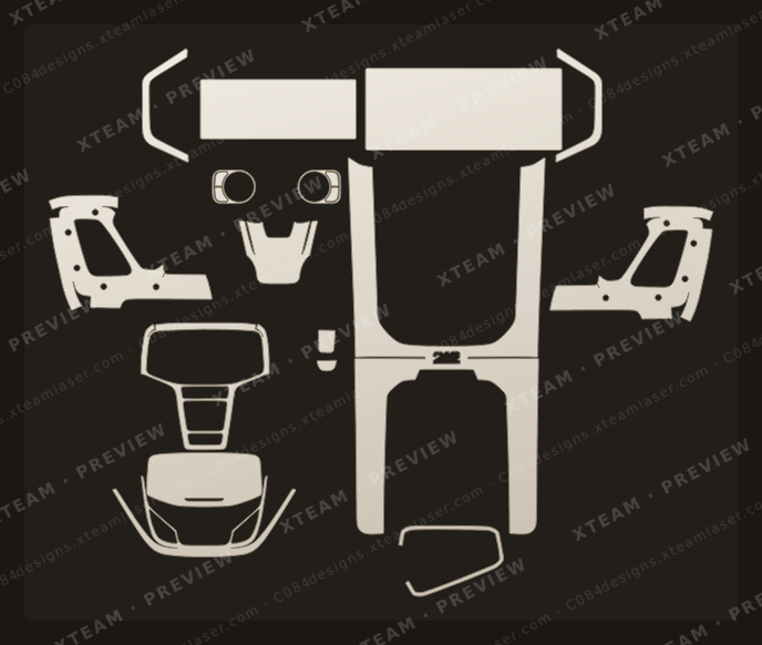 Baic 212 — Baic 212 - Car Interior B 2024