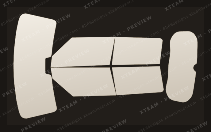 Baic BJ20 — Baic BJ20 - Window Film B 2016