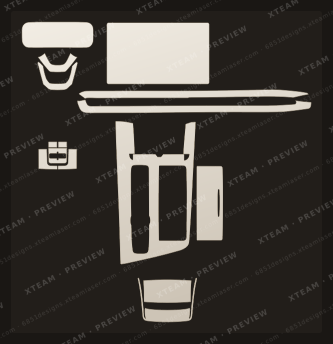 Baic BJ30 — Baic BJ30 - Car Interior B 2024