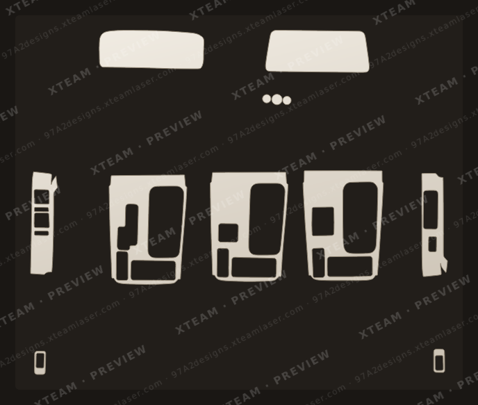Baic BJ40 — Baic BJ40 - Car Interior B 2020