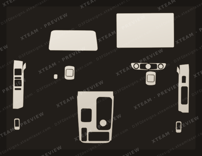Baic BJ40 — Baic BJ40 - Car Interior B 2026 Adventure Edition