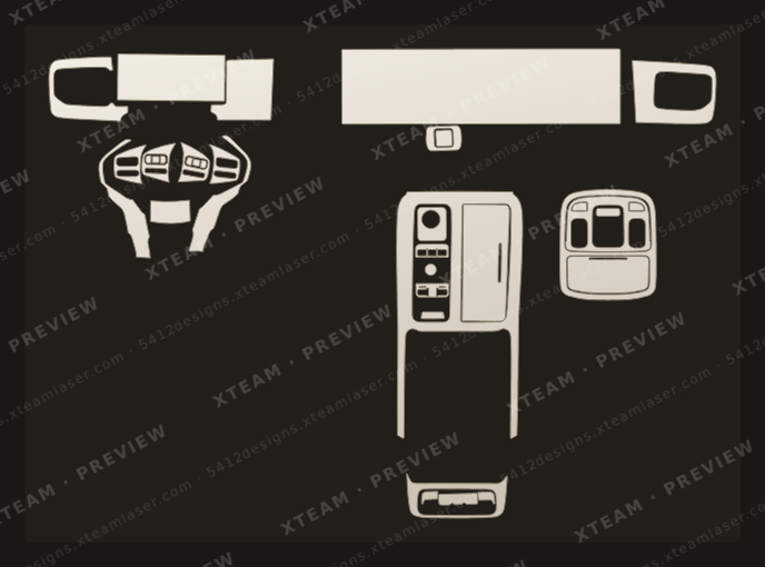 Baic BJ60 — Baic BJ60 - Car Interior B BJ60e 2024