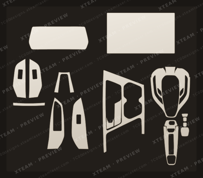 Baic Magic Cube_X55 — Baic Magic Cube_X55 - Car Interior B 2022