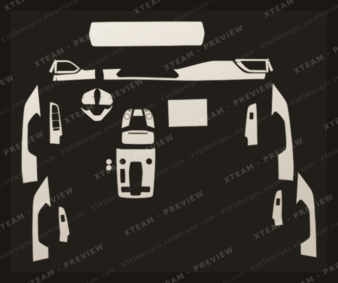 Baic X7 — Baic X7 - Car Interior B 2022