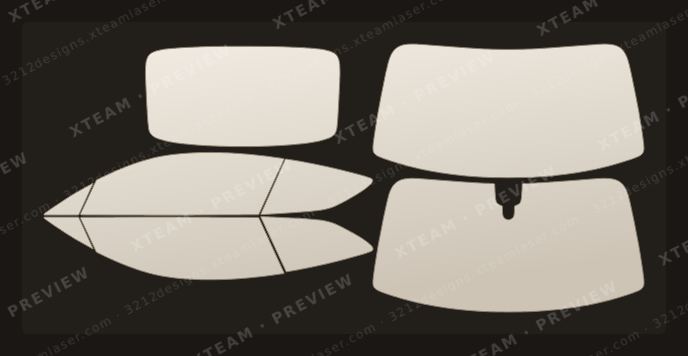 Bentley Continental — Bentley Continental - Window Film B Convertible 2025
