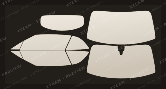 Bentley Continental — Bentley Continental - Window Film B Coupe 2023