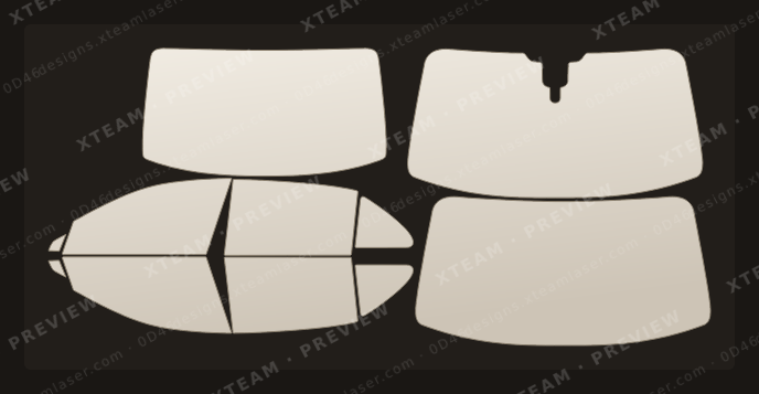 Bentley FlyingSpur — Bentley FlyingSpur - Window Film B 2023