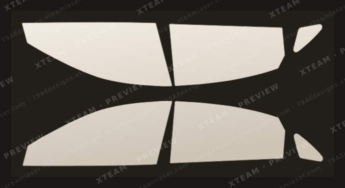 Bestune B50 — Bestune B50 - Window Film B 2017