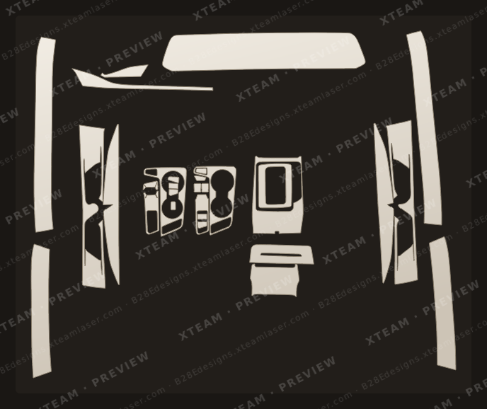 Bestune B70 — Bestune B70 - Car Interior B 2023