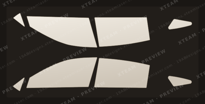 Bestune B70 — Bestune B70 - Window Film B 2023