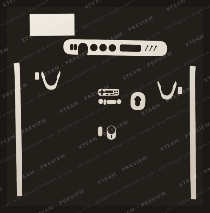 Bestune Little pony — Bestune Little pony - Car Interior B 2024