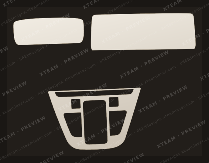 Bestune M9 — Bestune M9 - Car Interior B 2021